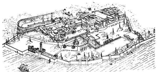 Иллюстрация к книге — Византия. Быт, религия, культура [i_010.jpg]