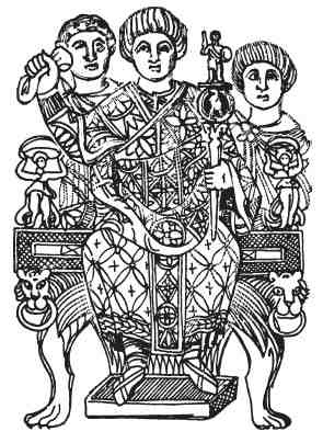 Иллюстрация к книге — Византия. Быт, религия, культура [i_028.jpg]