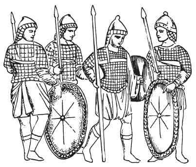 Иллюстрация к книге — Византия. Быт, религия, культура [i_029.jpg]