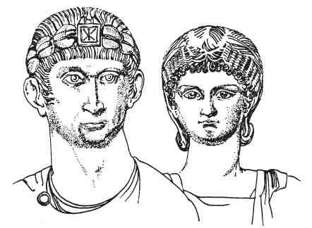 Иллюстрация к книге — Византия. Быт, религия, культура [i_052.jpg]