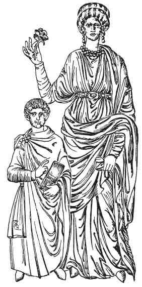 Иллюстрация к книге — Византия. Быт, религия, культура [i_059.jpg]