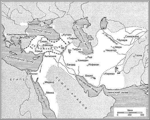 Иллюстрация к книге — Сельджуки. Кочевники – завоеватели Малой Азии [i_001.jpg]