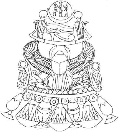 Иллюстрация к книге — Красная земля, Черная земля. Древний Египет: легенды и факты [i_025.jpg]