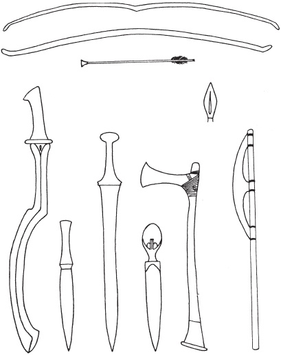 Иллюстрация к книге — Красная земля, Черная земля. Древний Египет: легенды и факты [i_033.jpg]
