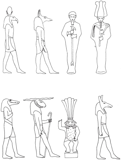 Иллюстрация к книге — Красная земля, Черная земля. Древний Египет: легенды и факты [i_046.jpg]