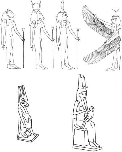 Иллюстрация к книге — Красная земля, Черная земля. Древний Египет: легенды и факты [i_047.jpg]