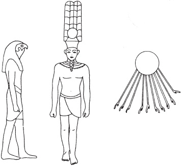 Иллюстрация к книге — Красная земля, Черная земля. Древний Египет: легенды и факты [i_049.jpg]