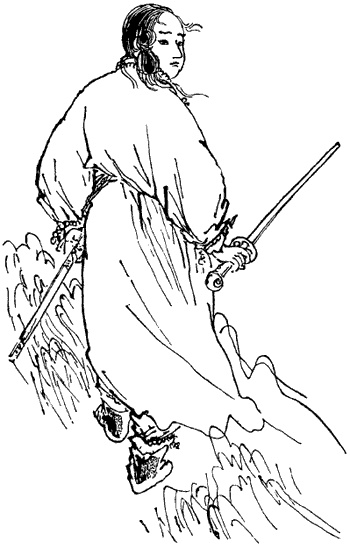 Иллюстрация к книге — Японский воин [i_001.jpg]