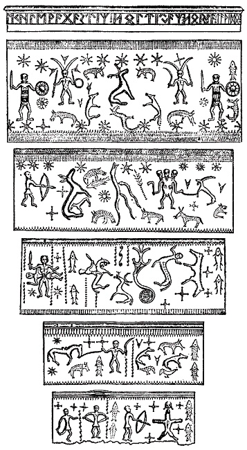 Иллюстрация к книге — Древние скандинавы. Сыны северных богов [pic_18.jpg]