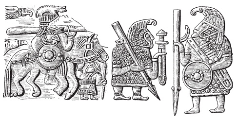 Иллюстрация к книге — Древние скандинавы. Сыны северных богов [pic_21.jpg]