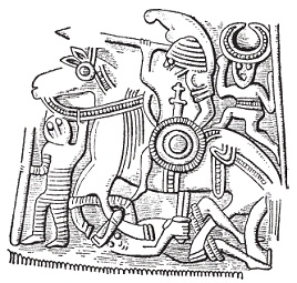 Иллюстрация к книге — Древние скандинавы. Сыны северных богов [pic_22.jpg]