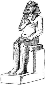 Иллюстрация к книге — Государство, армия и общество Древнего Египта [i_032.jpg]