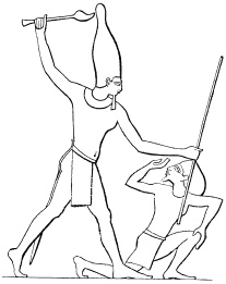 Иллюстрация к книге — Государство, армия и общество Древнего Египта [i_045.jpg]