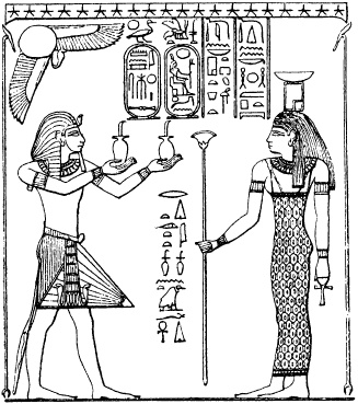 Иллюстрация к книге — Государство, армия и общество Древнего Египта [i_055.jpg]