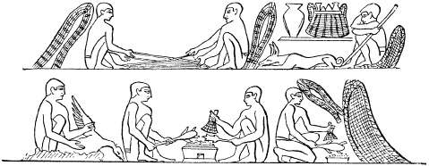 Иллюстрация к книге — Государство, армия и общество Древнего Египта [i_149.jpg]