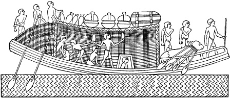 Иллюстрация к книге — Государство, армия и общество Древнего Египта [i_178.jpg]