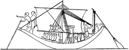 Иллюстрация к книге — Государство, армия и общество Древнего Египта [i_181.jpg]