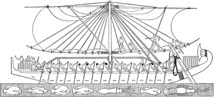 Иллюстрация к книге — Государство, армия и общество Древнего Египта [i_184.jpg]