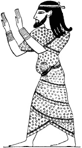 Иллюстрация к книге — Государство, армия и общество Древнего Египта [i_195.jpg]