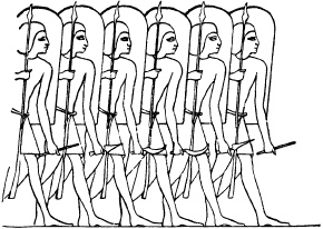 Иллюстрация к книге — Государство, армия и общество Древнего Египта [i_209.jpg]