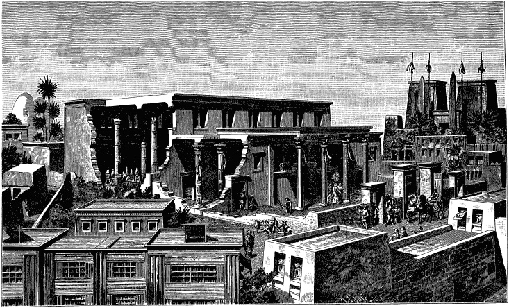 Иллюстрация к книге — Жизнь в Древнем Египте [i_024.jpg]