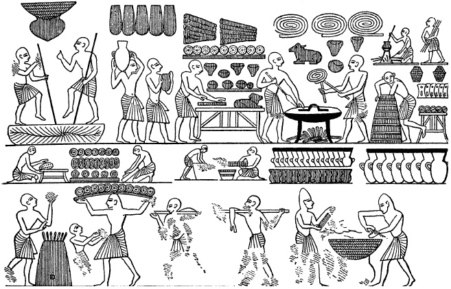 Иллюстрация к книге — Жизнь в Древнем Египте [i_045.jpg]