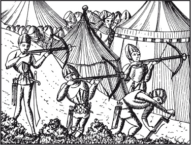 Иллюстрация к книге — Эволюция оружия. От каменной дубинки до гаубицы [i_011.jpg]