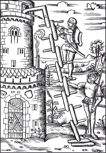 Иллюстрация к книге — Эволюция оружия. От каменной дубинки до гаубицы [i_020.jpg]