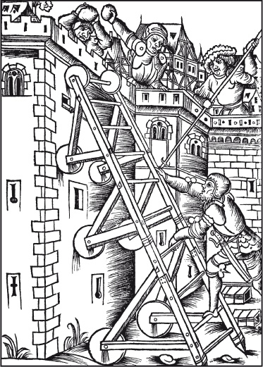 Иллюстрация к книге — Эволюция оружия. От каменной дубинки до гаубицы [i_021.jpg]