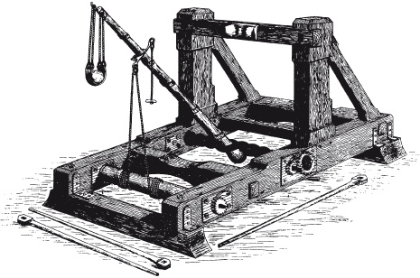 Иллюстрация к книге — Эволюция оружия. От каменной дубинки до гаубицы [i_022.jpg]