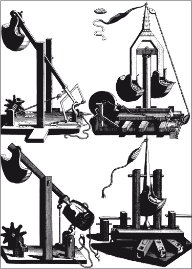 Иллюстрация к книге — Эволюция оружия. От каменной дубинки до гаубицы [i_027.jpg]