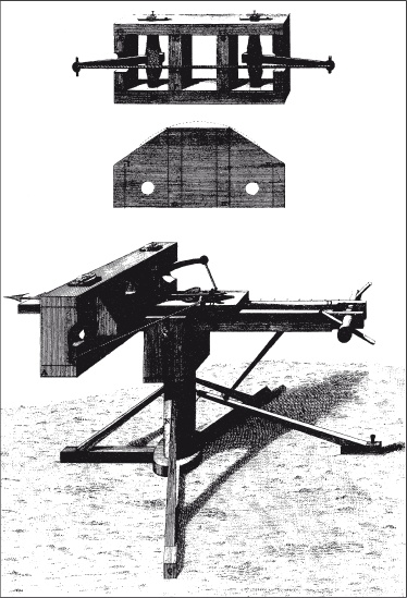 Иллюстрация к книге — Эволюция оружия. От каменной дубинки до гаубицы [i_028.jpg]