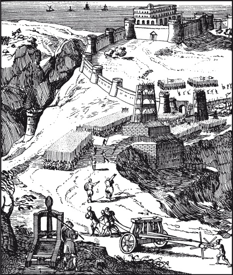 Иллюстрация к книге — Эволюция оружия. От каменной дубинки до гаубицы [i_035.jpg]