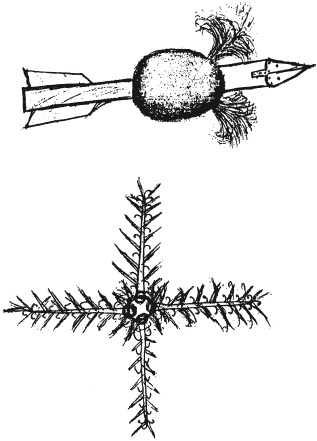 Иллюстрация к книге — Эволюция оружия. От каменной дубинки до гаубицы [i_036.jpg]