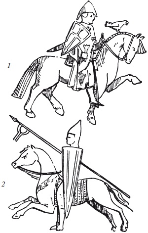 Иллюстрация к книге — Эволюция оружия. От каменной дубинки до гаубицы [i_038.jpg]