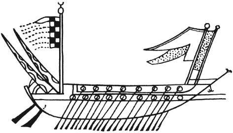 Иллюстрация к книге — Эволюция оружия. От каменной дубинки до гаубицы [i_042.jpg]