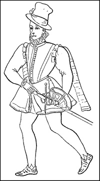 Иллюстрация к книге — Школы и мастера фехтования. Благородное искусство владения клинком [i_009.jpg]