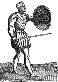 Иллюстрация к книге — Школы и мастера фехтования. Благородное искусство владения клинком [i_011.jpg]