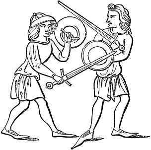 Иллюстрация к книге — Школы и мастера фехтования. Благородное искусство владения клинком [i_012.jpg]