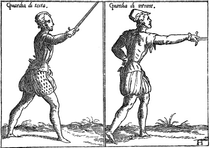 Иллюстрация к книге — Школы и мастера фехтования. Благородное искусство владения клинком [i_016.jpg]