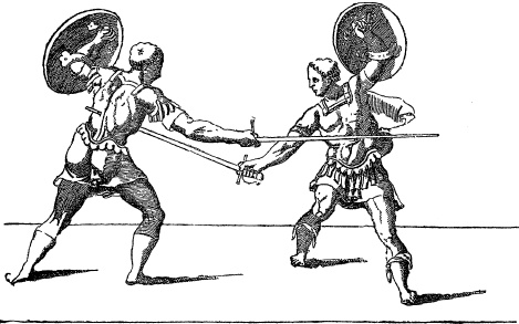 Иллюстрация к книге — Школы и мастера фехтования. Благородное искусство владения клинком [i_023.jpg]