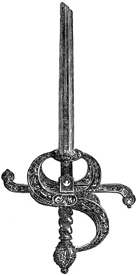 Иллюстрация к книге — Школы и мастера фехтования. Благородное искусство владения клинком [i_025.jpg]