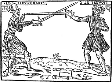 Иллюстрация к книге — Школы и мастера фехтования. Благородное искусство владения клинком [i_030.jpg]