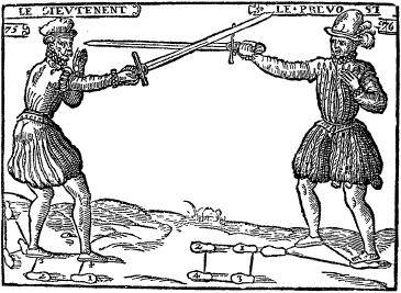 Иллюстрация к книге — Школы и мастера фехтования. Благородное искусство владения клинком [i_031.jpg]