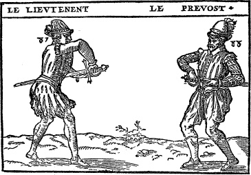 Иллюстрация к книге — Школы и мастера фехтования. Благородное искусство владения клинком [i_034.jpg]