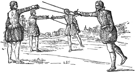 Иллюстрация к книге — Школы и мастера фехтования. Благородное искусство владения клинком [i_044.jpg]