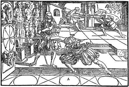 Иллюстрация к книге — Школы и мастера фехтования. Благородное искусство владения клинком [i_047.jpg]