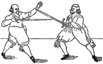 Иллюстрация к книге — Школы и мастера фехтования. Благородное искусство владения клинком [i_054.jpg]