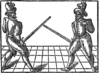 Иллюстрация к книге — Школы и мастера фехтования. Благородное искусство владения клинком [i_056.jpg]