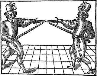 Иллюстрация к книге — Школы и мастера фехтования. Благородное искусство владения клинком [i_057.jpg]